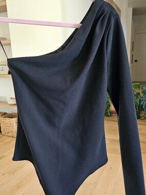 Abercrombie & Fitch one shoulder bodysuit NWT